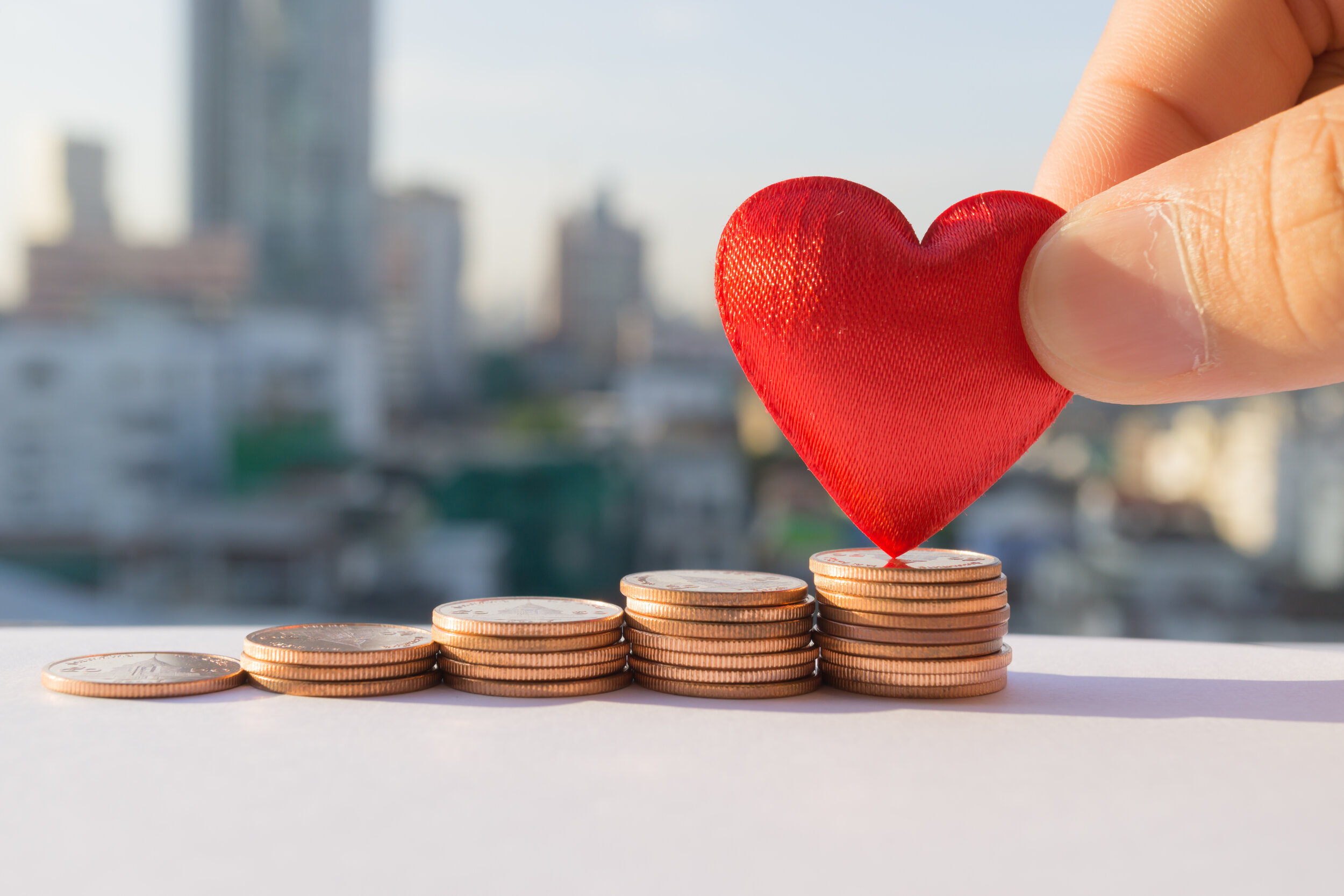 Does Love Thrive Without Money?