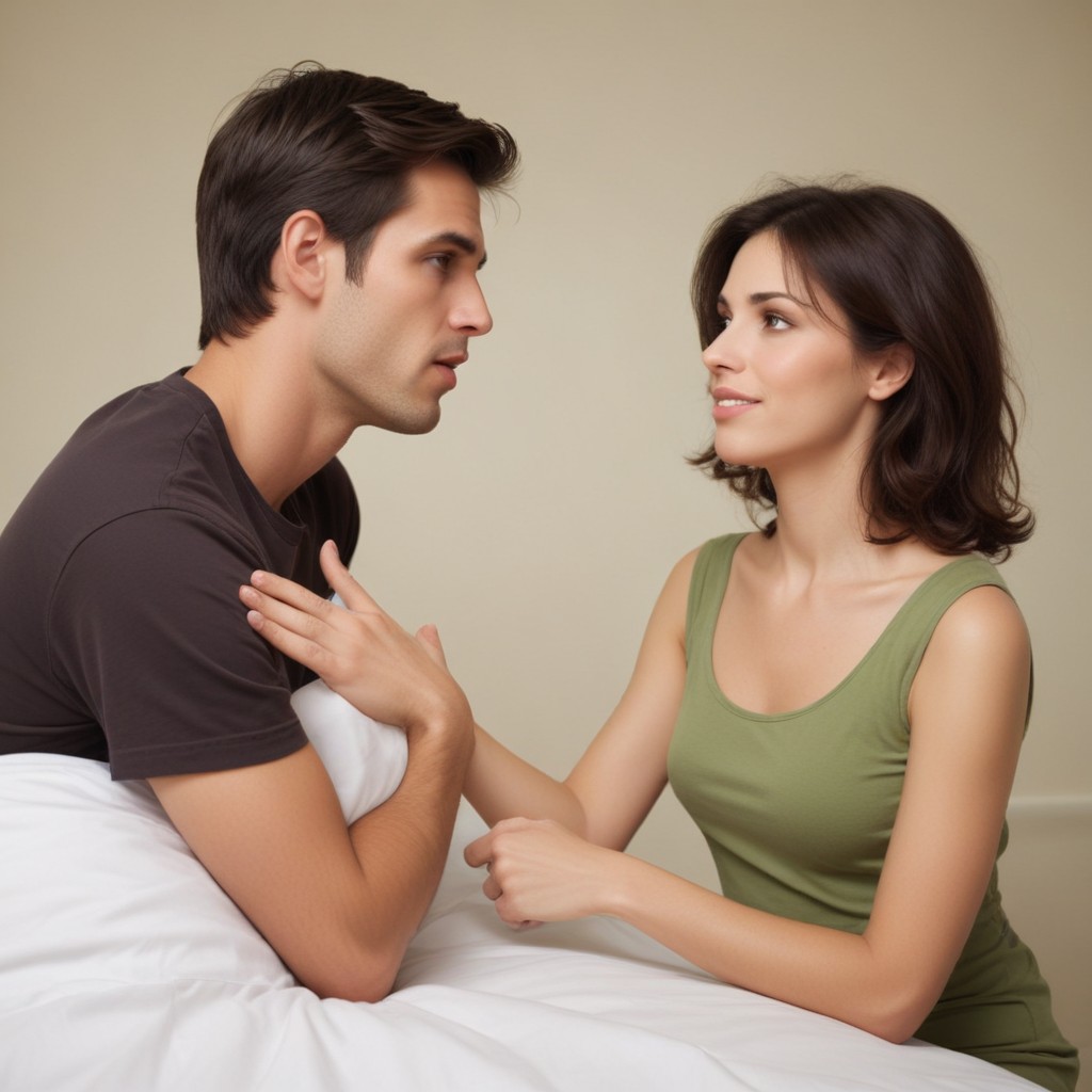 Dealing with an unromantic Wife